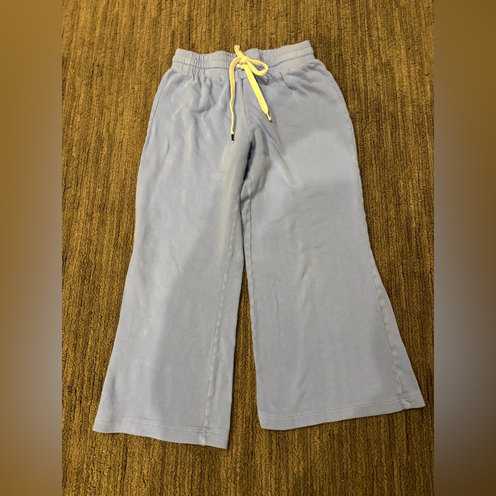 CHASER Wide-Leg Sweatpants with Drawstring - Picture 4 of 16